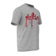 Adidas Camiseta Adi Laces (gris)