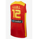 Camiseta de Juego de España "LLull" (600/rojo/amarillo)