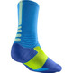 Calcetines Nike Hyper Elite Basket Crew (473/Azul/Lima/Pistacho)