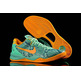 Kobe 8 System "Green Glow" (304/verde/naranja)