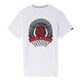 Adidas D-Rose Babge Tee Men´s (white)