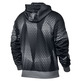 Lebron Capucha Hero Print FZ Hoody (preto/cinza)