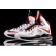 Lebron X "Home" (100/white/red/black)