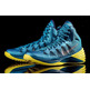 Nike Hyperdunk 2013 "Tropical Teal" (verde/amarelo)