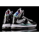 LeBron X "Prism" (004/black/strata grey)