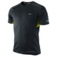 Nike Camiseta  Running Denier (011/negra)