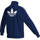 Adidas Jaqueta Junior Firebird TT (azul marinho/branco)