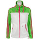 Chaqueta Adidas Reload Windbreaker Q2 (blanco/verde)