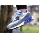 Nike Air Max 90 Essential (122/blanco/gris/purple)