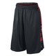 Nike Short Elite Stripe (016/negro/rojo)