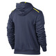 KD Sudadera Capucha Hero FZ Hoody (413/navy/amarillo)