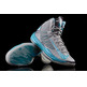 Nike Lunar Hyperdunk "Turquesa" (008/grey/turquoise)