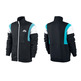 Chaqueta Nike BB Air Time (010/negro/azul/blanco)