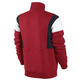 Chaqueta Nike BB Air Time (657/rojo/blanco/negro)