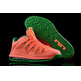 Nike Air Max Lebron X Low "Watermelon" (801/brightmango/verde)