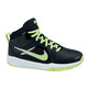 Nike Team Hustle D 6 (GS) Kids Shoes (black/yellow elec/white)