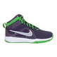 Nike Team Hustle D 6 (GS) Niño (007/gris/verde/blanco)