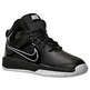 Nike Team Hustle D 6 (PS) (30-35) (001/negro)