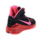 Nike Lunar Hyperdunk 2014 "Black HyperPunch" (066/negro/hyperpunch/fuxia)