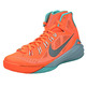 Nike Lunar Hyperdunk 2014 "Marcelinho" (801/naranja/menta/gris)