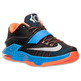 KD VII "OKC Away" (004/negro/azul/naranja/blanco)