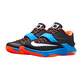 KD VII "OKC Away" (004/negro/azul/naranja/blanco)