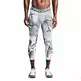 Nike Pro Hypercool Compression Woodland 3/4 (100/blanco/gris)