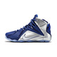 Lebron XII "Cowboys" (410/azul/plata/navy)