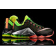 Lebron XII Low "Remix" (003/negro/volt/ blue/crimson/gris)