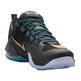 Lebron XII Low "SVSM" (070/negro/metalic gold/ radiant esmeralda)