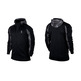 Kyrie Hyper Elite Full-Zip Men's Basketball Hoodie (010/negro/gris)