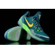 Nike Zoom Kobe Venomenon 5 "Emerald" (383/emerald/Isr orange/volt)