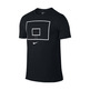 Nike Camiseta Hoop Arrow (010/negro/blanco)