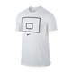 Nike Camiseta Hoop Arrow (100/blanco/negro)