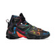 Lebron XIII "The Akronite Philosophy" (008/black/orange/blue lagoon)