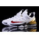 Lebron XIII Low "USA" (164/white/university red/obsidian)