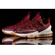 Lebron XIII Low "Cavaliers" (610/team red/sail/black)