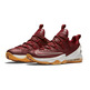 Lebron XIII Low "Cavaliers" (610/team red/sail/black)