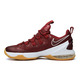 Lebron XIII Low "Cavaliers" (610/team red/sail/black)