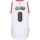 Adidas Swingman Lillard Portland Trail Blazers (White)