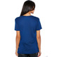 Adidas Originals Mujer Camiseta Superstar Linear  (marino)