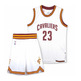 Pack Lebron James Cleveland #23# Cavaliers (blanco)