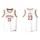 Pack Lebron James Cleveland #23# Cavaliers (blanco)