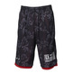 Adidas Short Fanwear Bulls (black/red)