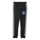 Adidas Originals Junior Basketball Pantalón (negro/blanco/azul)