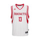 Adidas Camiseta Swingman James Harden Rockets (white/red)