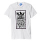 Adidas Originals Camiseta Hand Drawn Basketball (white)