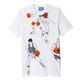 Adidas Originals Allover Basketball Tee (white)