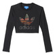 Adidas Originals Cropped Sweater Circus By Rita Ora (multicolor)