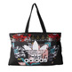 Adidas Originals Bolso Shopper Soccer Tropic (black/multicolor)